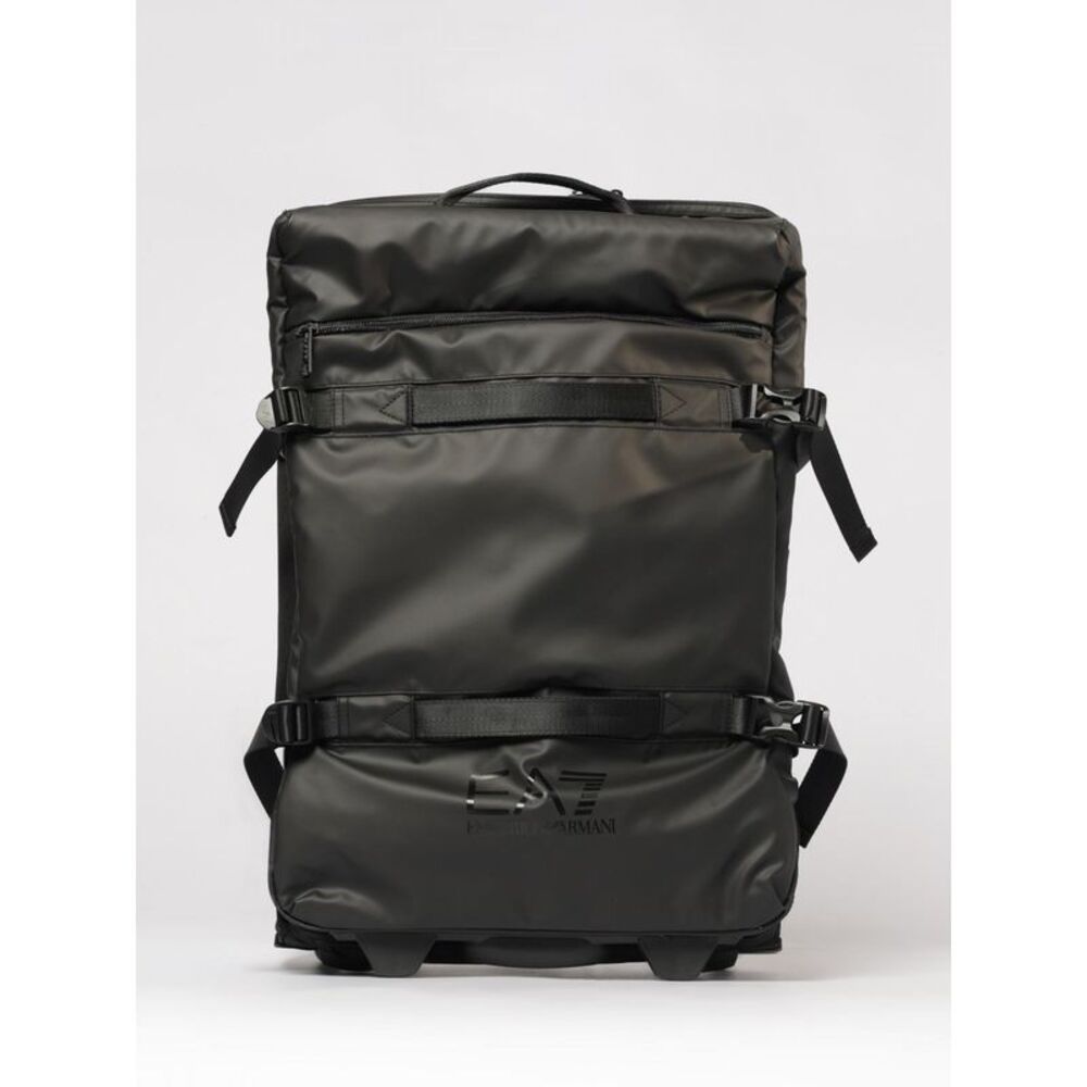 Ea7 Men Rubberized Fabric Trolley Ea7